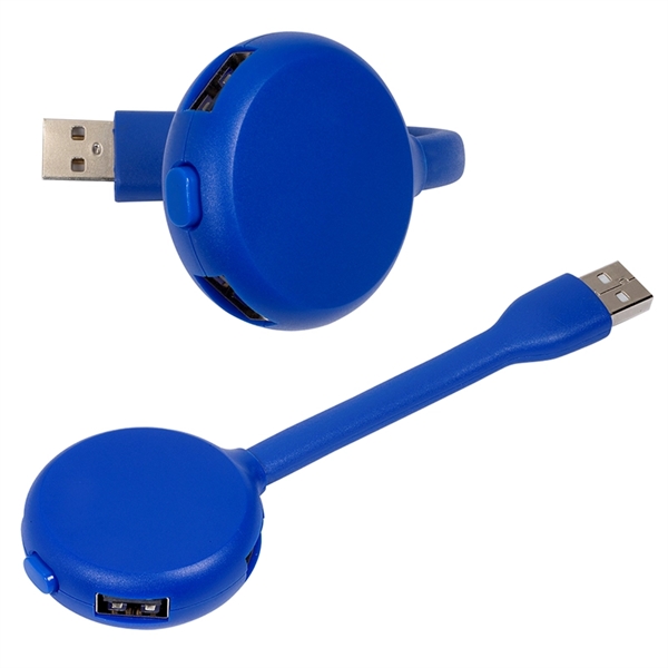 USB Flex Light 4-Port USB Hub - Image 3