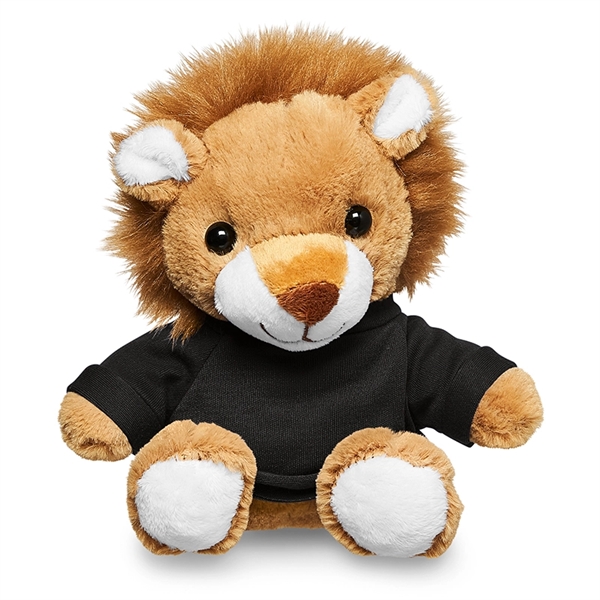 7" Plush Lion with T-Shirt - Image 13