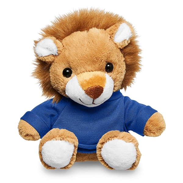 7" Plush Lion with T-Shirt - Image 15