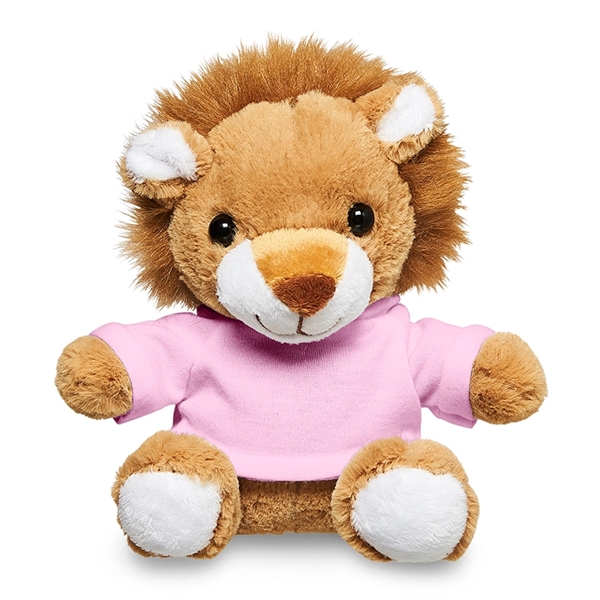 7" Plush Lion with T-Shirt - Image 18