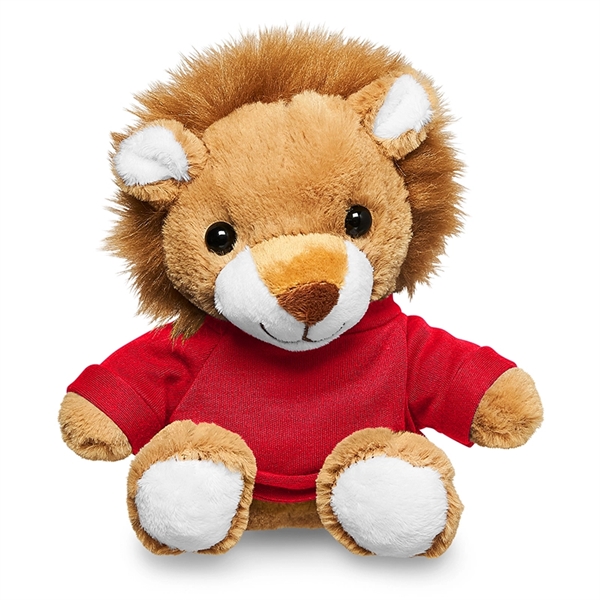 7" Plush Lion with T-Shirt - Image 20