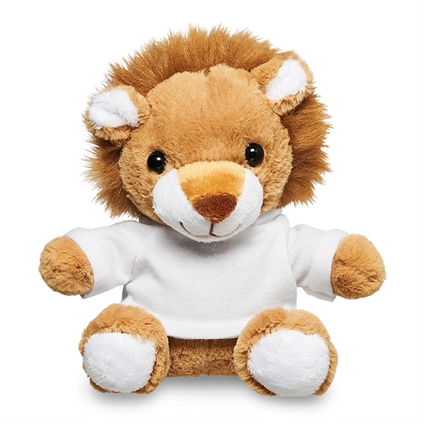 7" Plush Lion with T-Shirt - Image 21