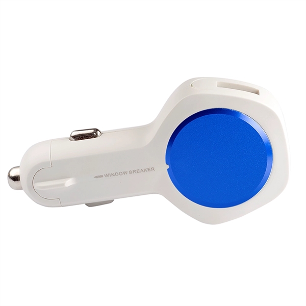 Duo USB Speedy Car Charger Safety Tool - Image 3