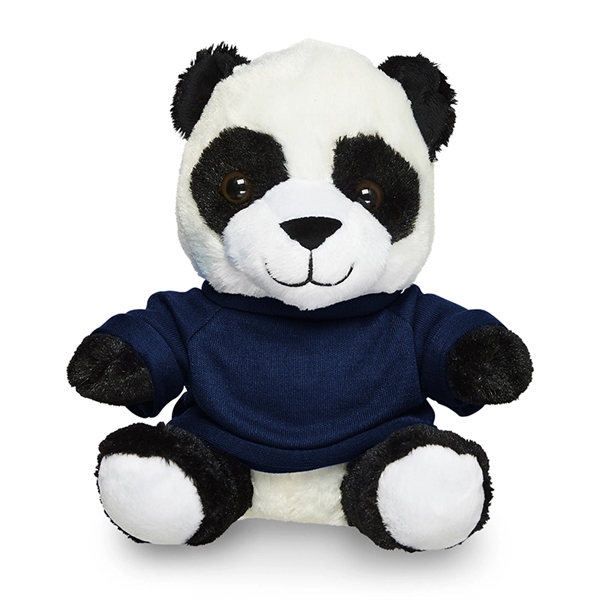 7" Plush Panda with T-Shirt - Image 20