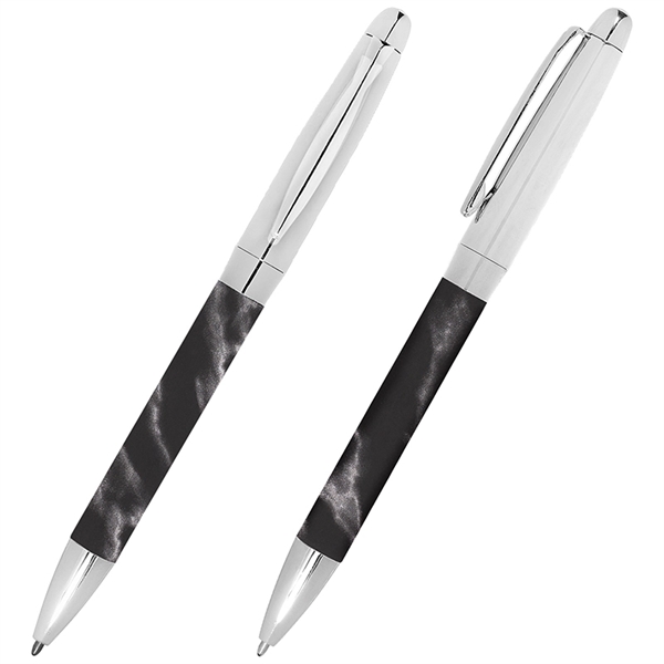 Leeman™ Marble Grip Pen - Image 4