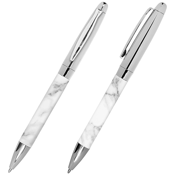 Leeman™ Marble Grip Pen - Image 5