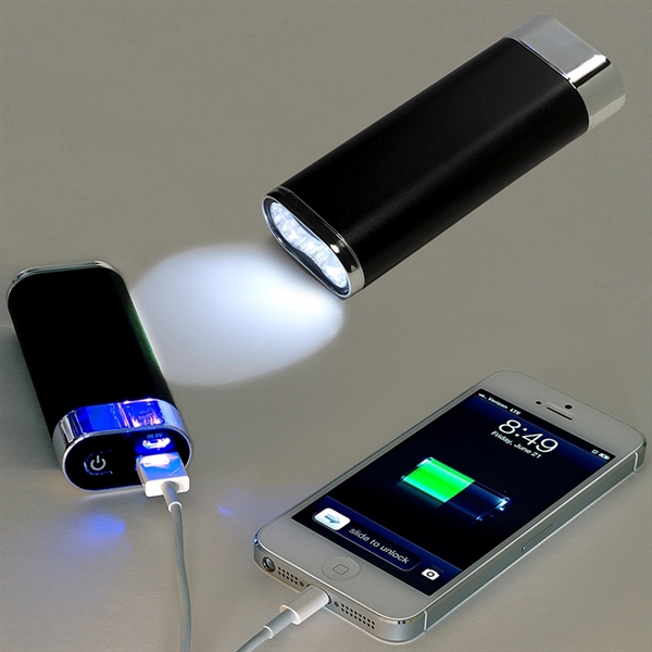 Mobile Charger with LED Light - Image 2