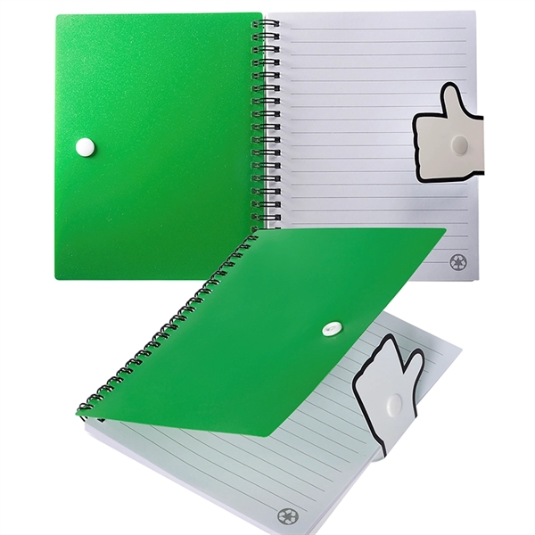 Thumbs-Up Notebook - Image 4