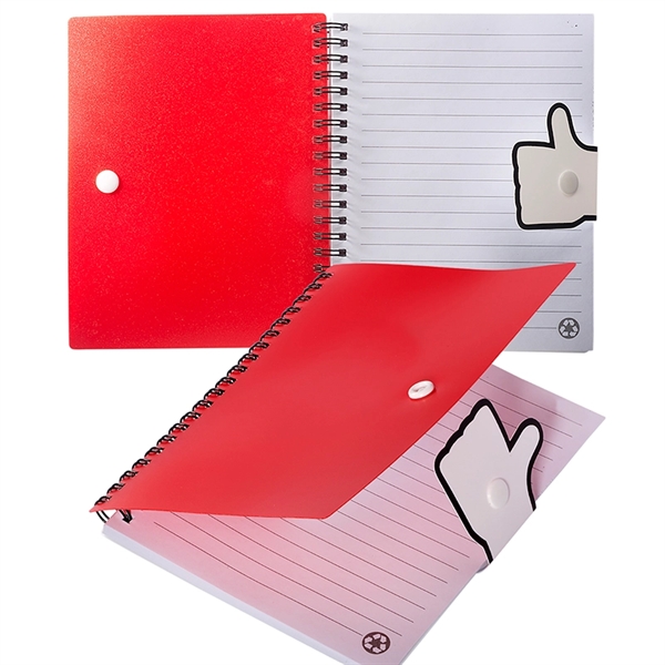 Thumbs-Up Notebook - Image 5