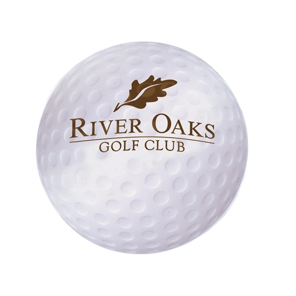 Golf Ball Stress Reliever - Image 1