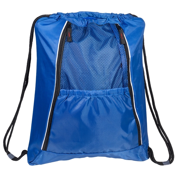 Multi-Pocket String-A-Sling Backpack - Image 2