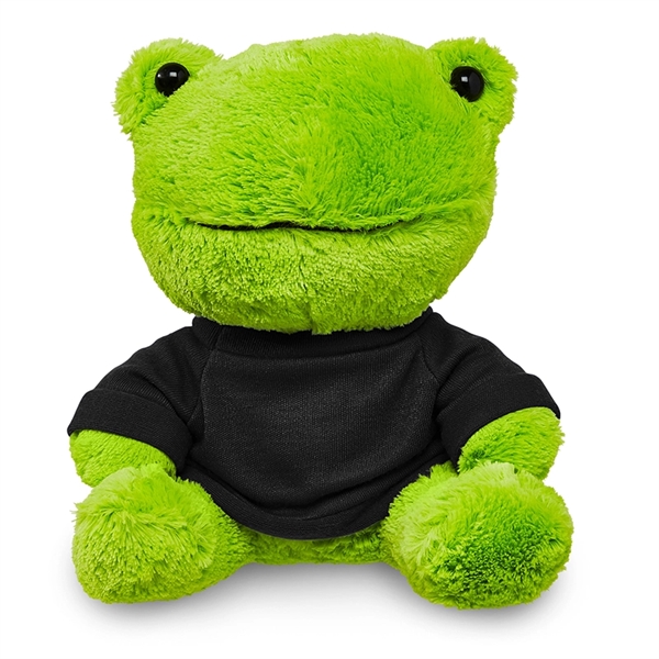 7" Plush Frog with T-Shirt - Image 13