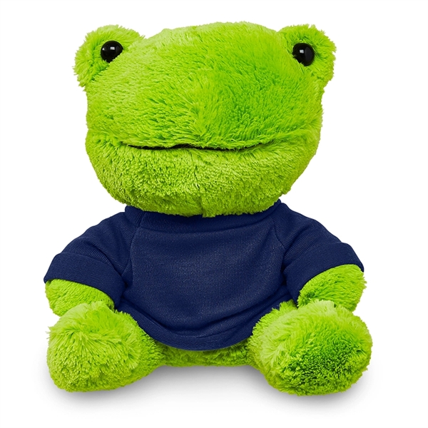 7" Plush Frog with T-Shirt - Image 14