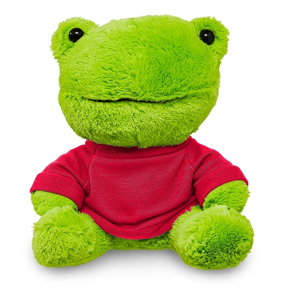 7" Plush Frog with T-Shirt - Image 20