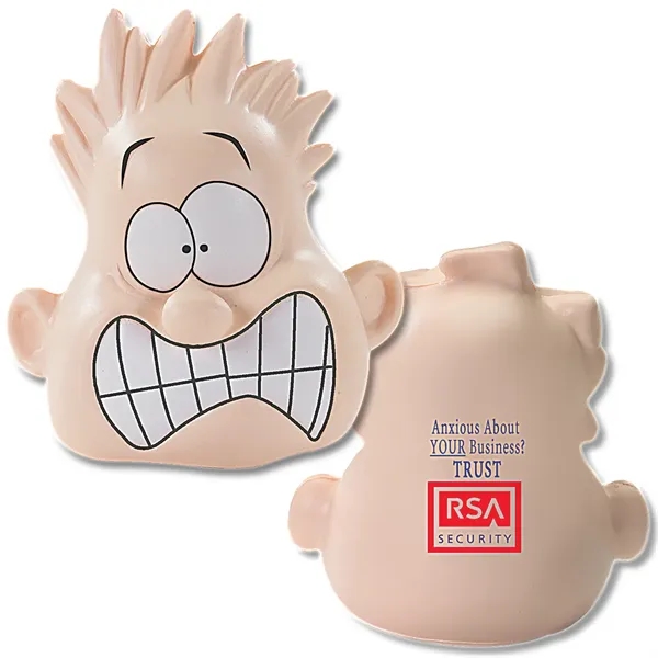 Shocked Mood Dude™ Stress Reliever - Image 1