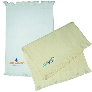 Velour Sport Towel (11" x 18") - Light Colors