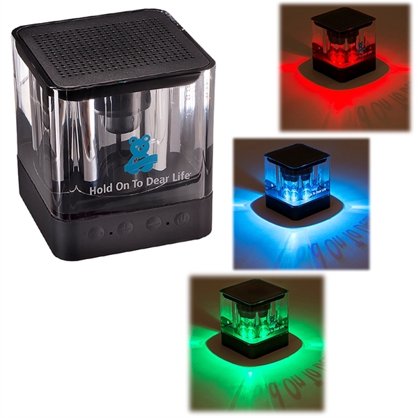 Color Glow Wireless Speaker - Image 1