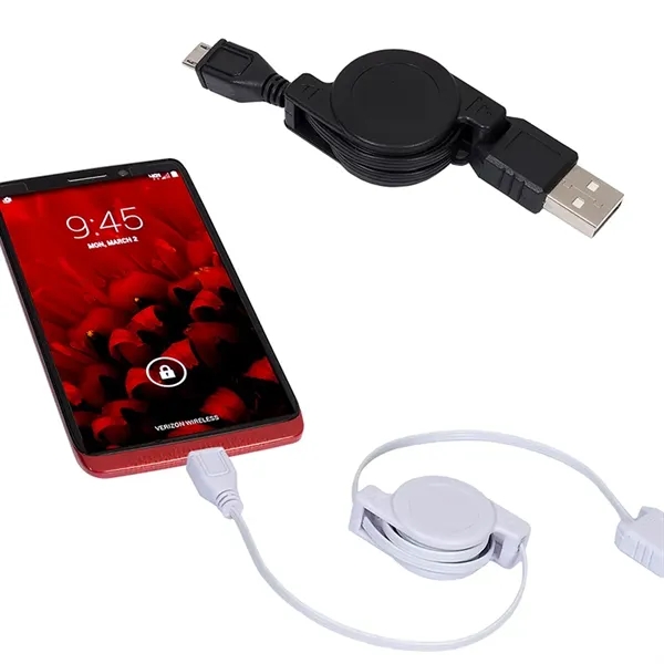 Retractable USB Cable Adapter - Image 1