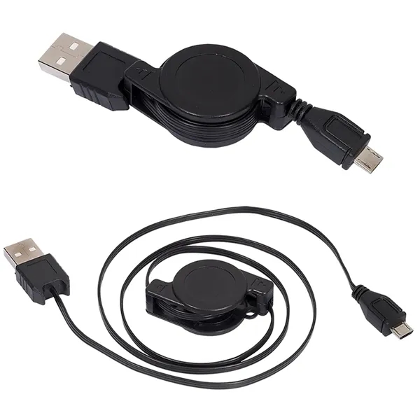 Retractable USB Cable Adapter - Image 2