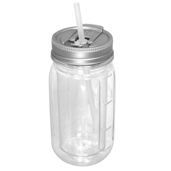 Cool Gear® 16 oz. Mason Jar Water Bottle - Image 3
