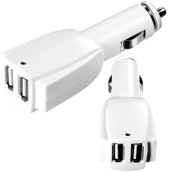 Rocket Dual USB Car Charger - Image 3