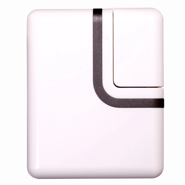 Dual USB Port AC Mobile Charger - Image 2