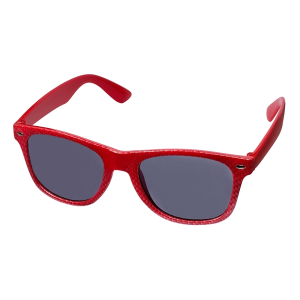 Carbon Fiber Retro Sunglasses - Image 8
