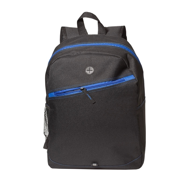Color Zippin' Laptop Backpack - Image 3