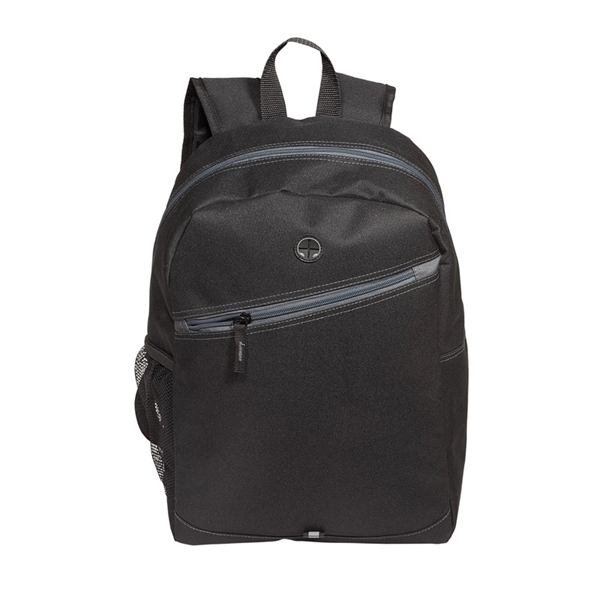 Color Zippin' Laptop Backpack - Image 4