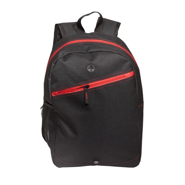 Color Zippin' Laptop Backpack - Image 5