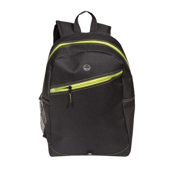 Color Zippin' Laptop Backpack - Image 6