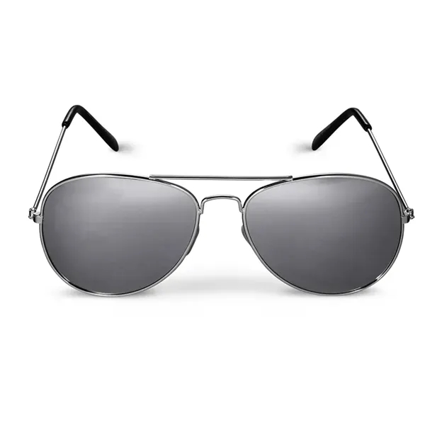 Mirrored Aviator Sunglasses - Image 5