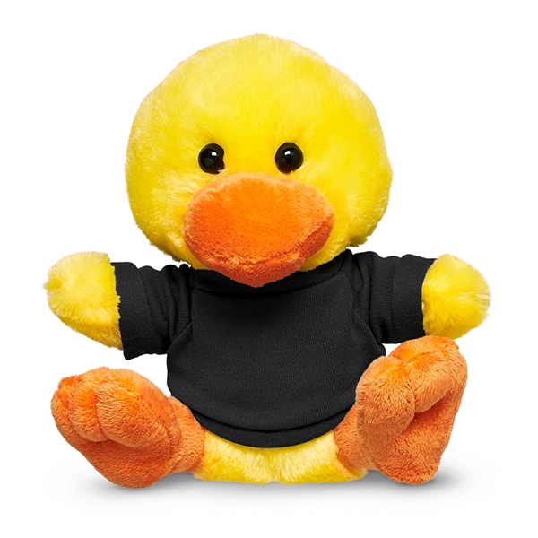 7" Plush Duck with T-Shirt - Image 13