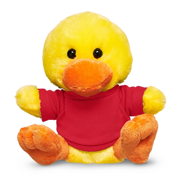 7" Plush Duck with T-Shirt - Image 20