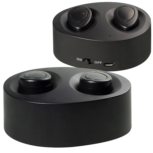 Wireless Earbuds with Power Base - Image 4