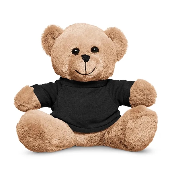 7" Plush Bear with T-Shirt - Image 6