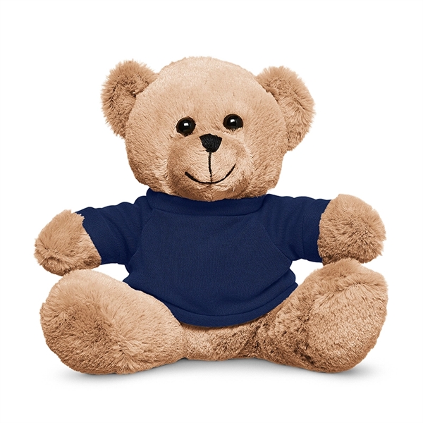 7" Plush Bear with T-Shirt - Image 7
