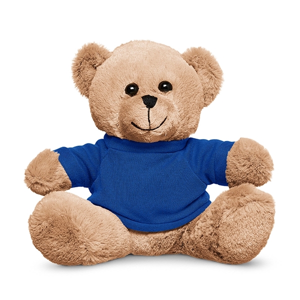 7" Plush Bear with T-Shirt - Image 8