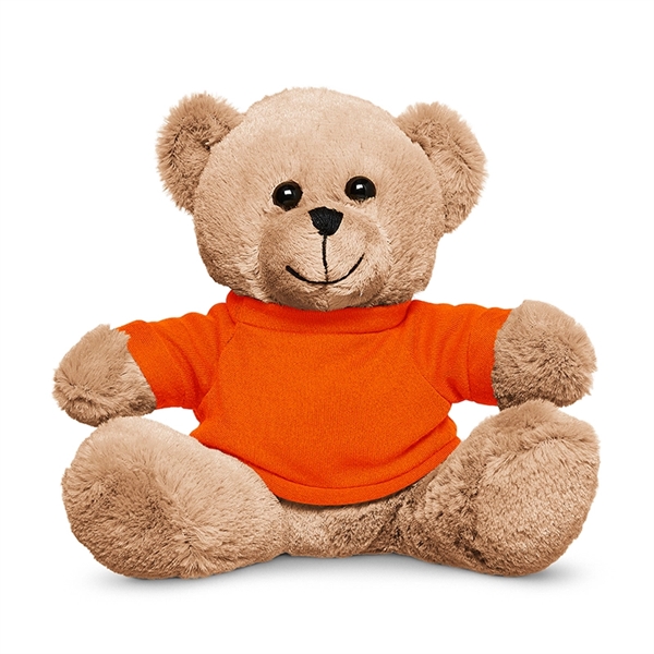 7" Plush Bear with T-Shirt - Image 10