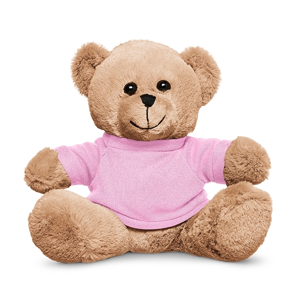 7" Plush Bear with T-Shirt - Image 11