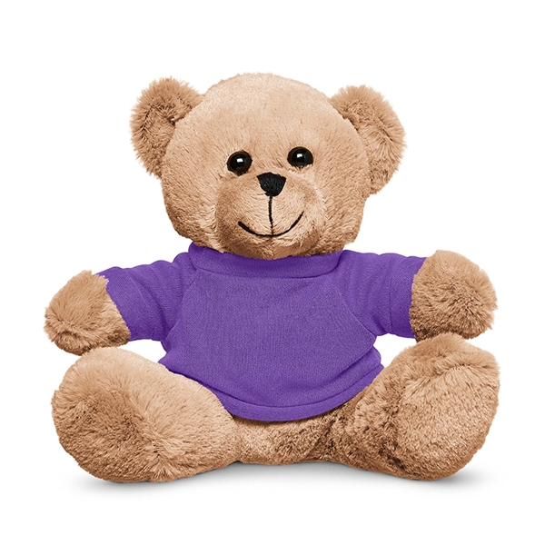 7" Plush Bear with T-Shirt - Image 12