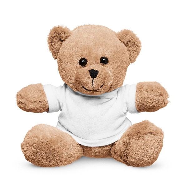 7" Plush Bear with T-Shirt - Image 14