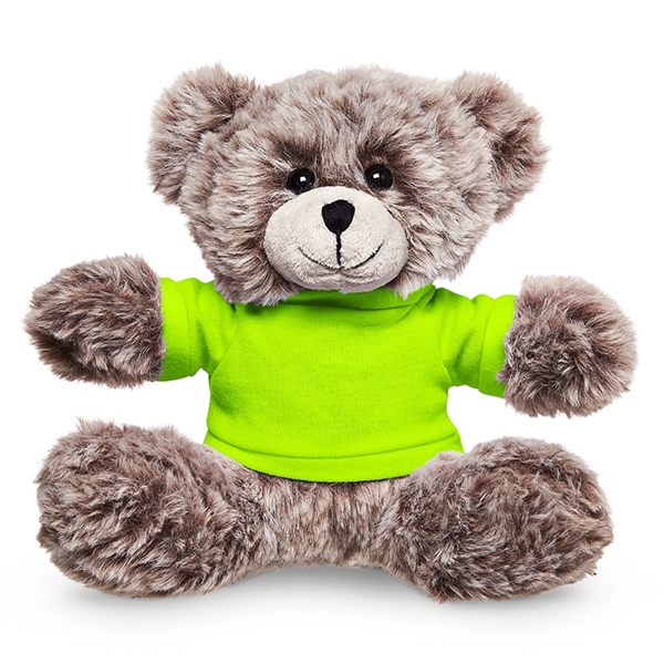 7" Soft Plush Bear with T-Shirt - Image 17