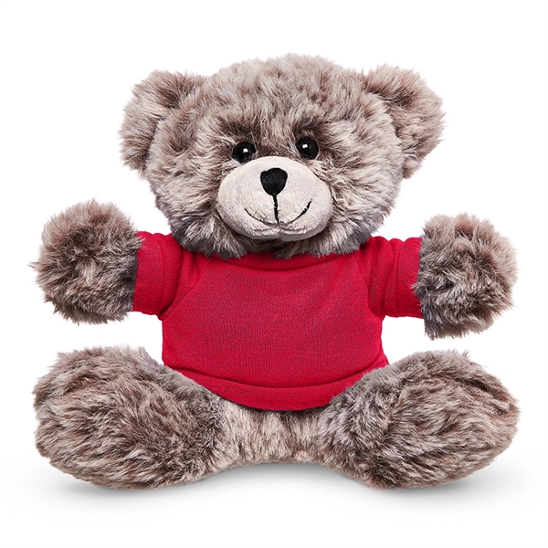 7" Soft Plush Bear with T-Shirt - Image 20