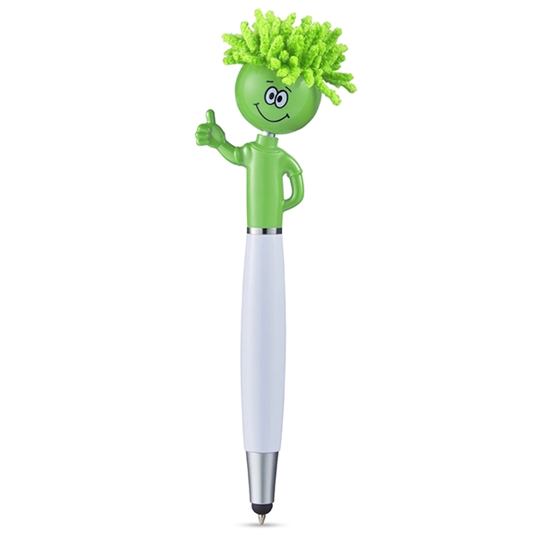 Thumbs Up MopToppers® Screen Cleaner with Stylus Pen - Image 11