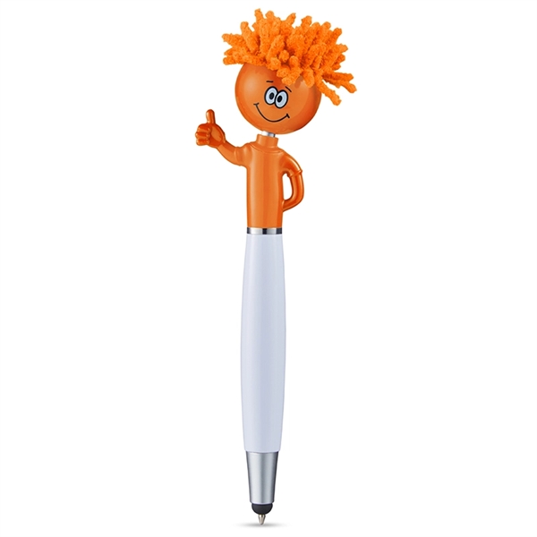 Thumbs Up MopToppers® Screen Cleaner with Stylus Pen - Image 12