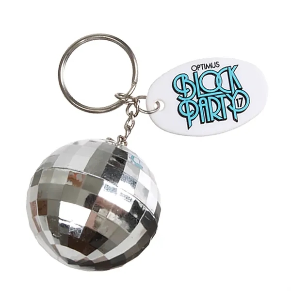 Disco Ball Keychain - Image 2