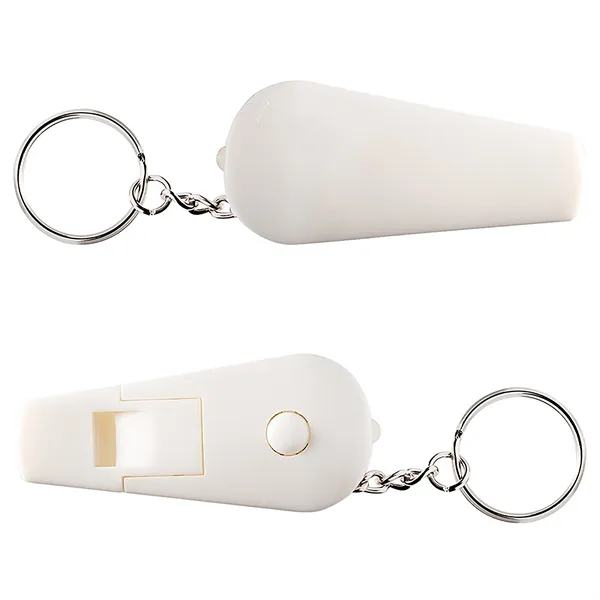 Flashlight Whistle Keychain - Image 4