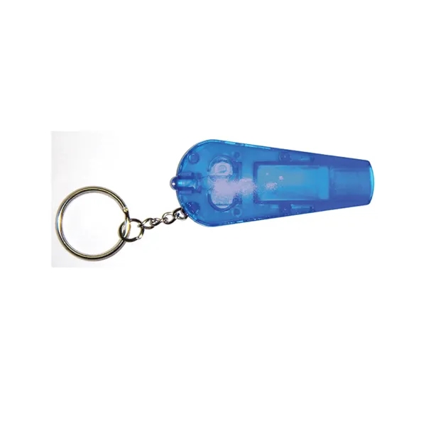 Flashlight Whistle Keychain - Image 5