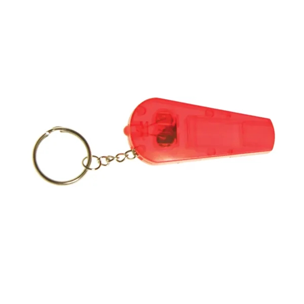 Flashlight Whistle Keychain - Image 6